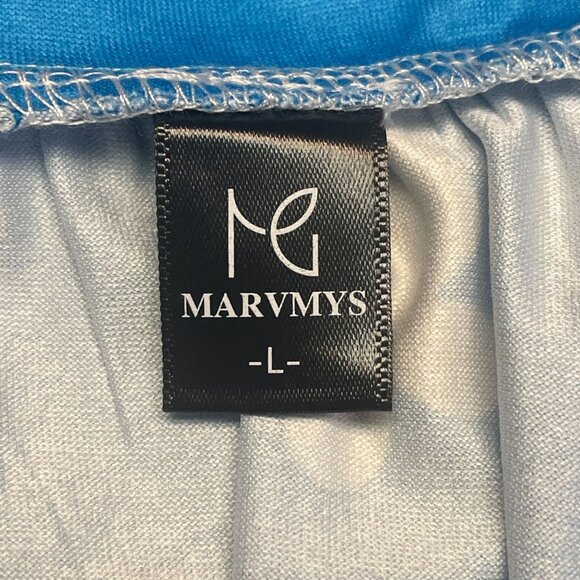 Womens Caftan House Dress Nightgown NWOT Large MuuMuu Colorful Comfy Knit Kaftan - Picture 9 of 11